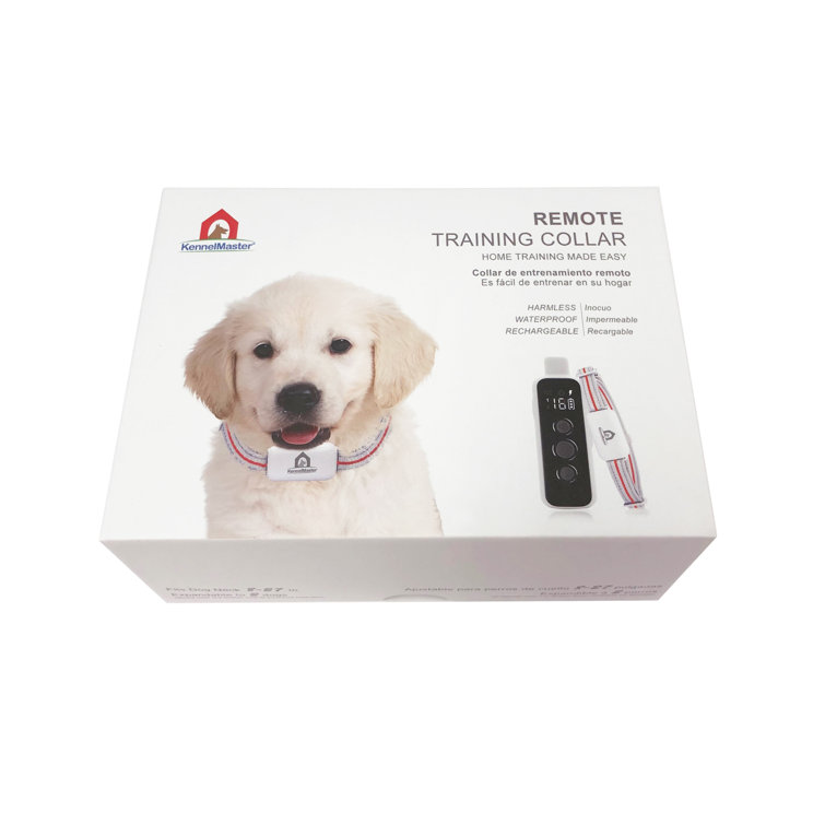 Kennelmaster Remote Controlled Dog Training Collar & Reviews Wayfair